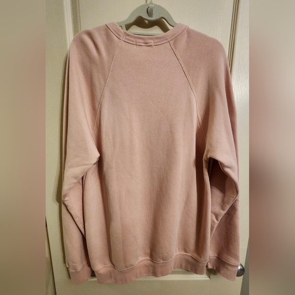 CAMP BRAND GOODS McNeilly Light Pink | Peach Crewneck Sweater. Size XL. - Picture 5 of 10